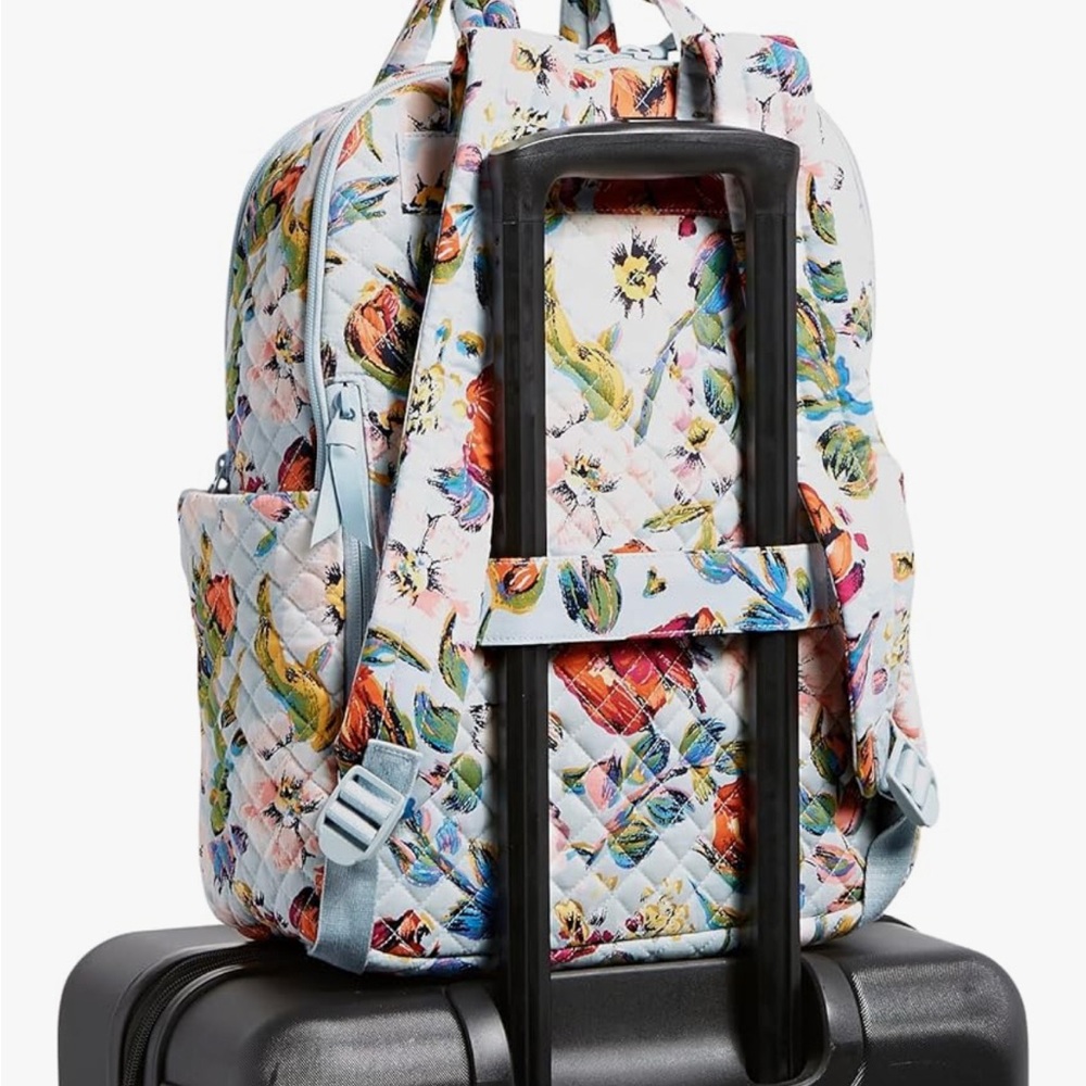 LIMITED TIME SALE Vera Bradley Floral Backpack | Campus & Travel Bag